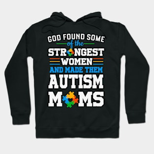 Autism Mom Autism Awareness Gift for Birthday, Mother's Day, Thanksgiving, Christmas Hoodie